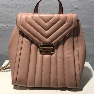Michael Kors fawn backpack